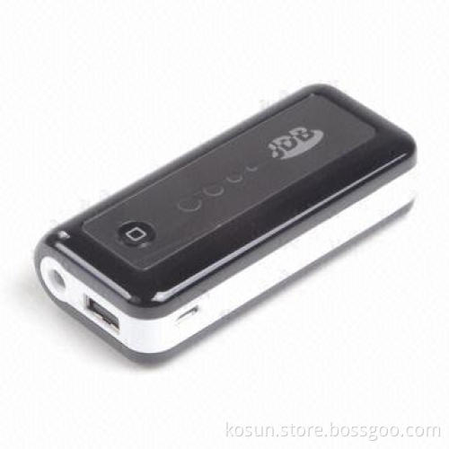 Power Bank, 5V/1,000mA Input Voltage